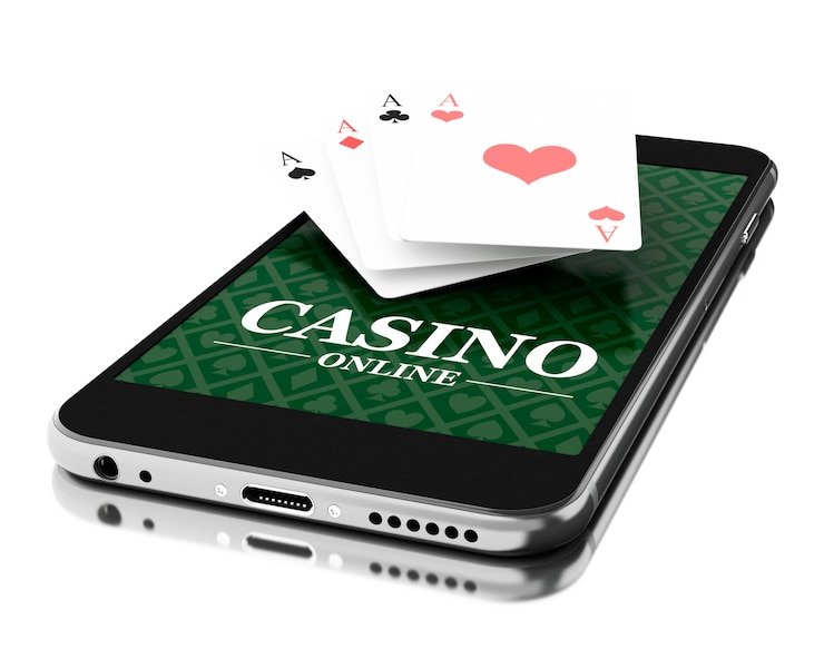 Pengguna mobile membaca syarat promosi